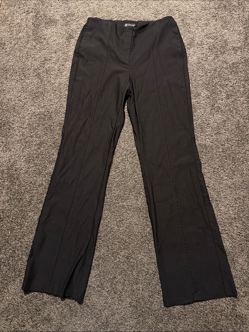 Women's Black Dress Pants – Classic Straight Leg